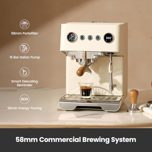 G3028A Espresso Machine (White)