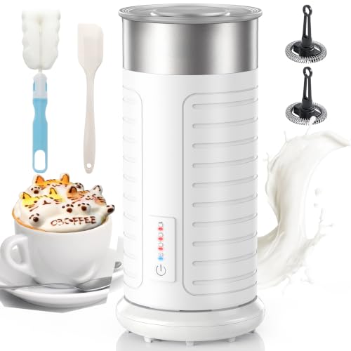 Waterproof Milk Frother and Steamer (Ivory)