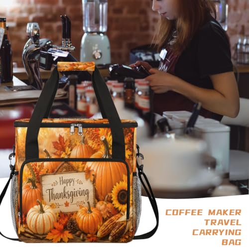 Thanksgiving Coffee Maker Carring Bag with Keurigs K (C 012)
