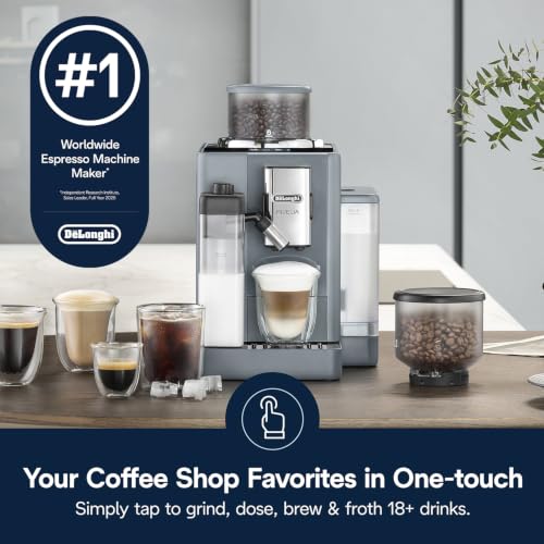 Rivelia Automatic Espresso Machine (Grey)