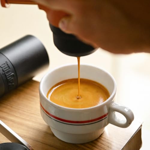 Minipresso GR2 Portable Coffee Maker For Ground Coffee (Copper Clay)