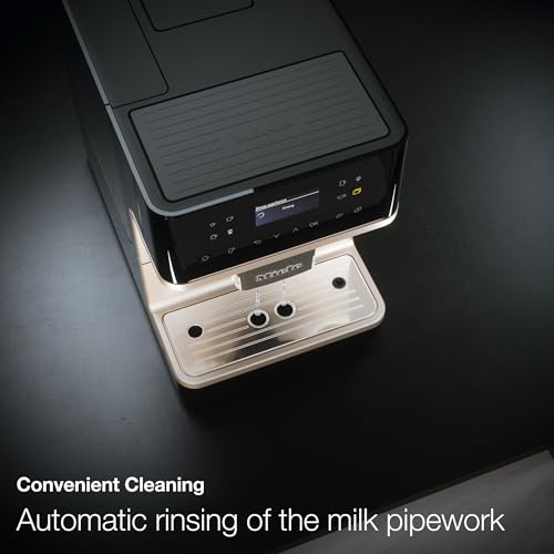 CM 6160 MilkPerfection Fully Automatic Coffee & Espresso Machine (Obsidian black)