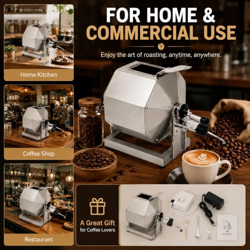 2.5 3kg Coffee Roaster Machine