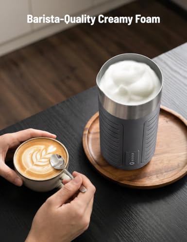 Waterproof Milk Frother (Graphite)