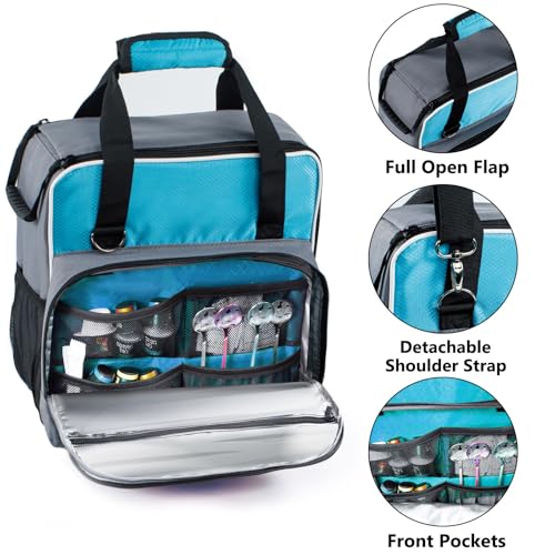 Full Open Coffee Maker Travel Bag w (Coolaqua / Fit for K-Iced or K-Express)