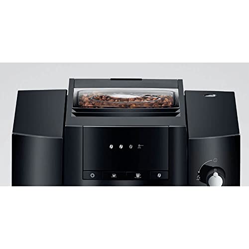 E4 Piano Black Automatic Coffee Machine
