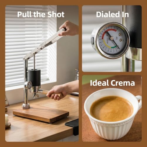 Manual Lever Espresso Machine