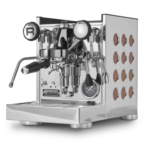 Rocket Espresso Appartamento TCA Espresso Machine (58mm / Stainless / Copper)