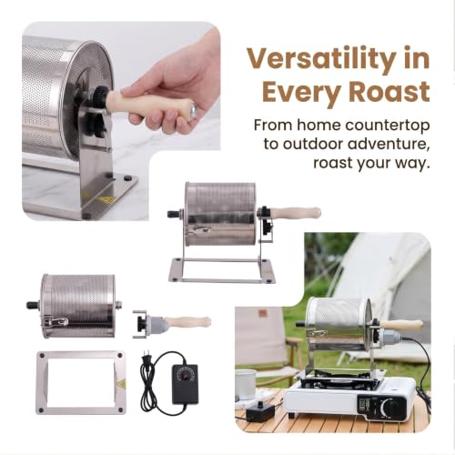 Electric Drum Coffee Roaster