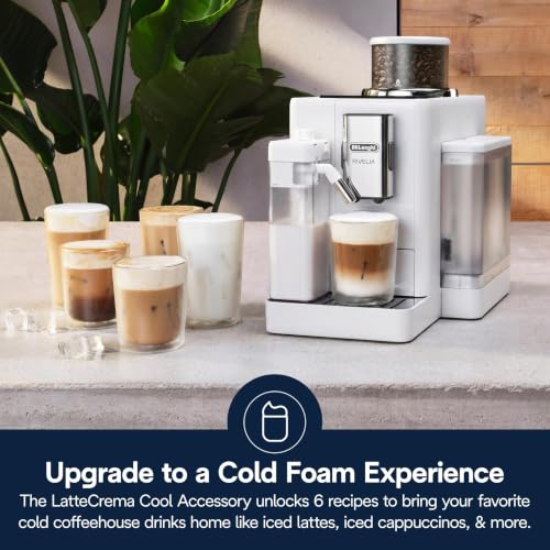 Rivelia Automatic Espresso Machine (White)
