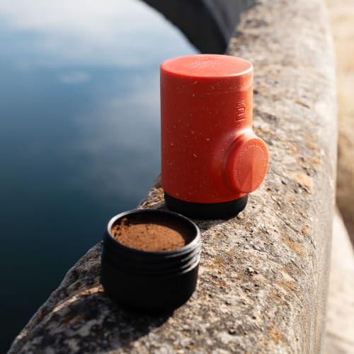 Minipresso GR2 Portable Coffee Maker For Ground Coffee (Copper Clay)