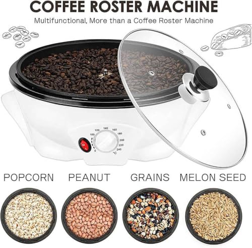 1200w Coffee Bean Roaster Machine