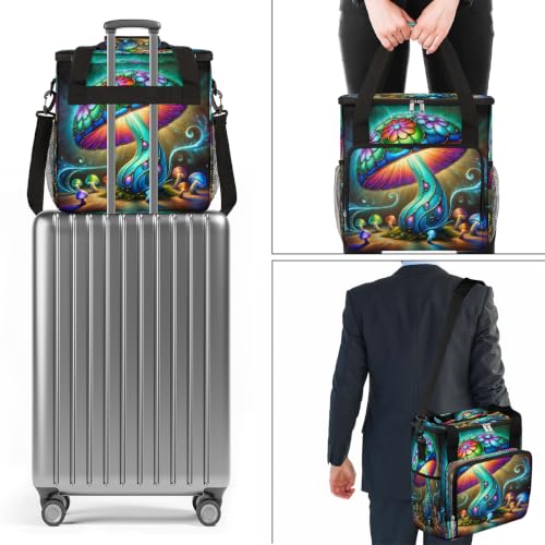 Maker Carring Bag Mushroom Coffee Travel Carrying Storage Tote Bag (Print 26)