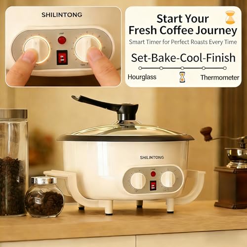 Electric Coffee Roaster Machine for Home