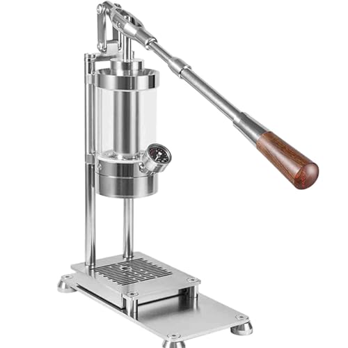 Manual Espresso Machine Set