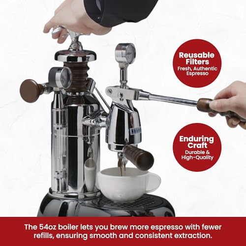EPC 8 Europiccola Lever Style Espresso Machine