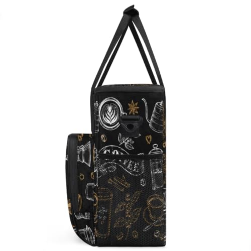 Coffees Cup Coffee Maker Carrying Bag with Keurigs K (B 007)