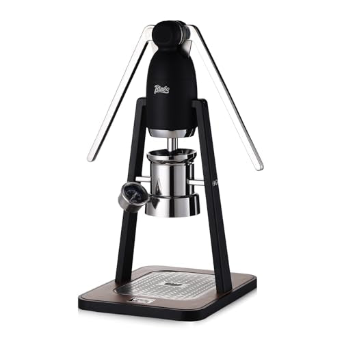 Manual Espresso Maker Set (Black)