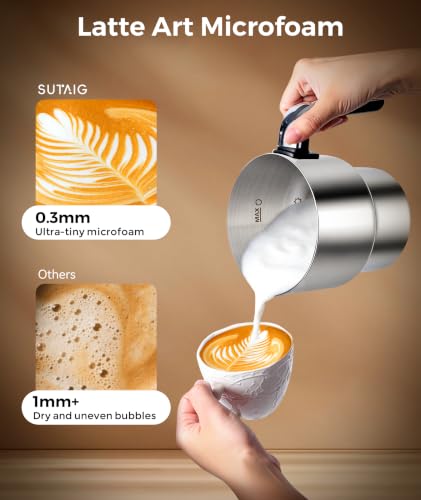 Milk Frother 27oz All (Black)