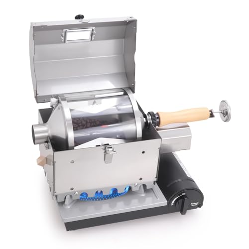 gas roaster Coffee Roaster Optionally a dedicated electric heater to make up an electric coffee roaster Furnace Coffee Beans Maker Roaster for Home Use