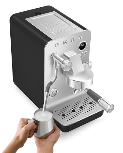 Semi Pro Espresso Machine (Black)