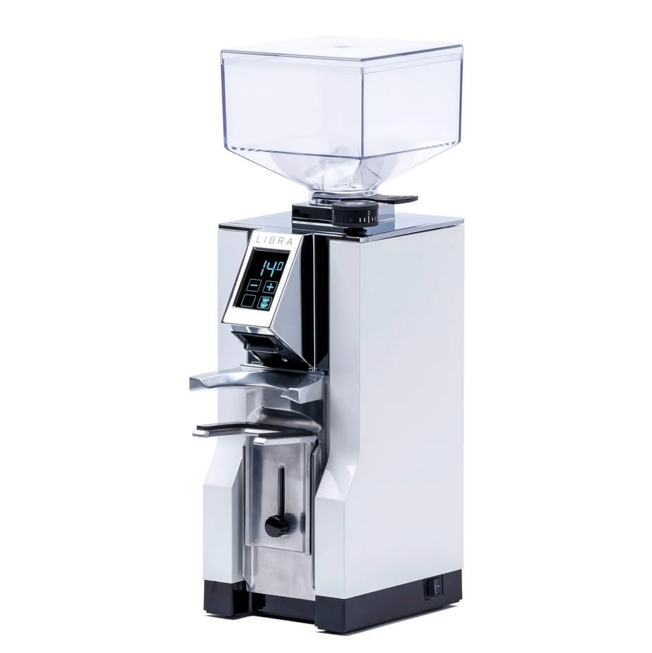 Mignon Libra Espresso Grinder (White)