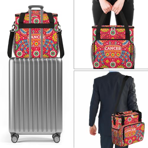 Maker Carring Bag Crab Coffee Travel Carrying Storage Tote Bag (Print 27)