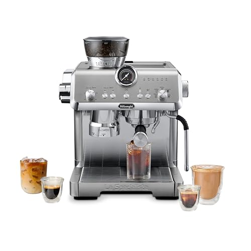 La Specialista Opera Espresso Machine with Coffee Grinder