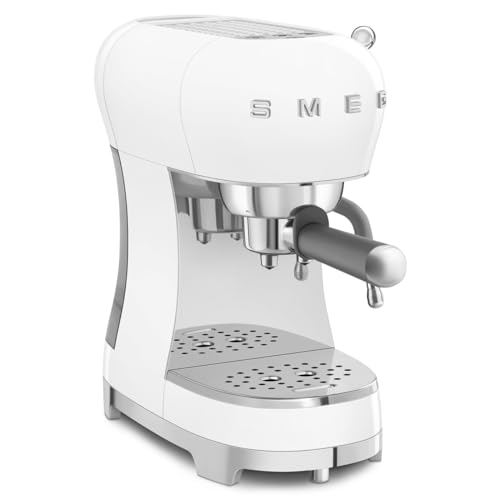 ECF02 Italian Espresso Machine (13" / White)