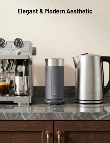 Waterproof Milk Frother (Graphite)