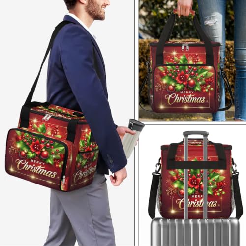Poinsettia Coffee Maker Carring Bag with Keurigs K (C 014)