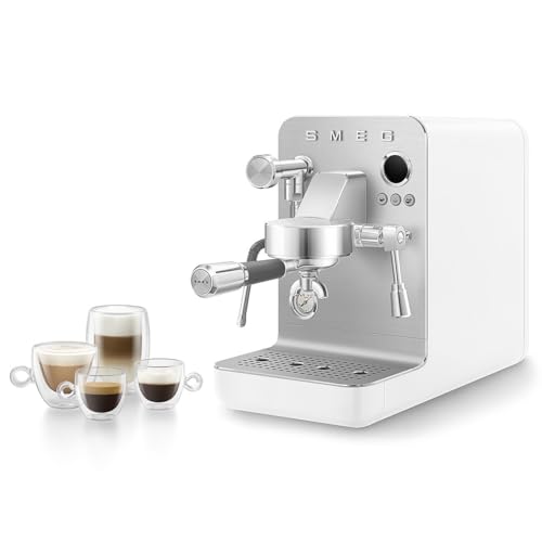 Semi Pro Espresso Machine (White)