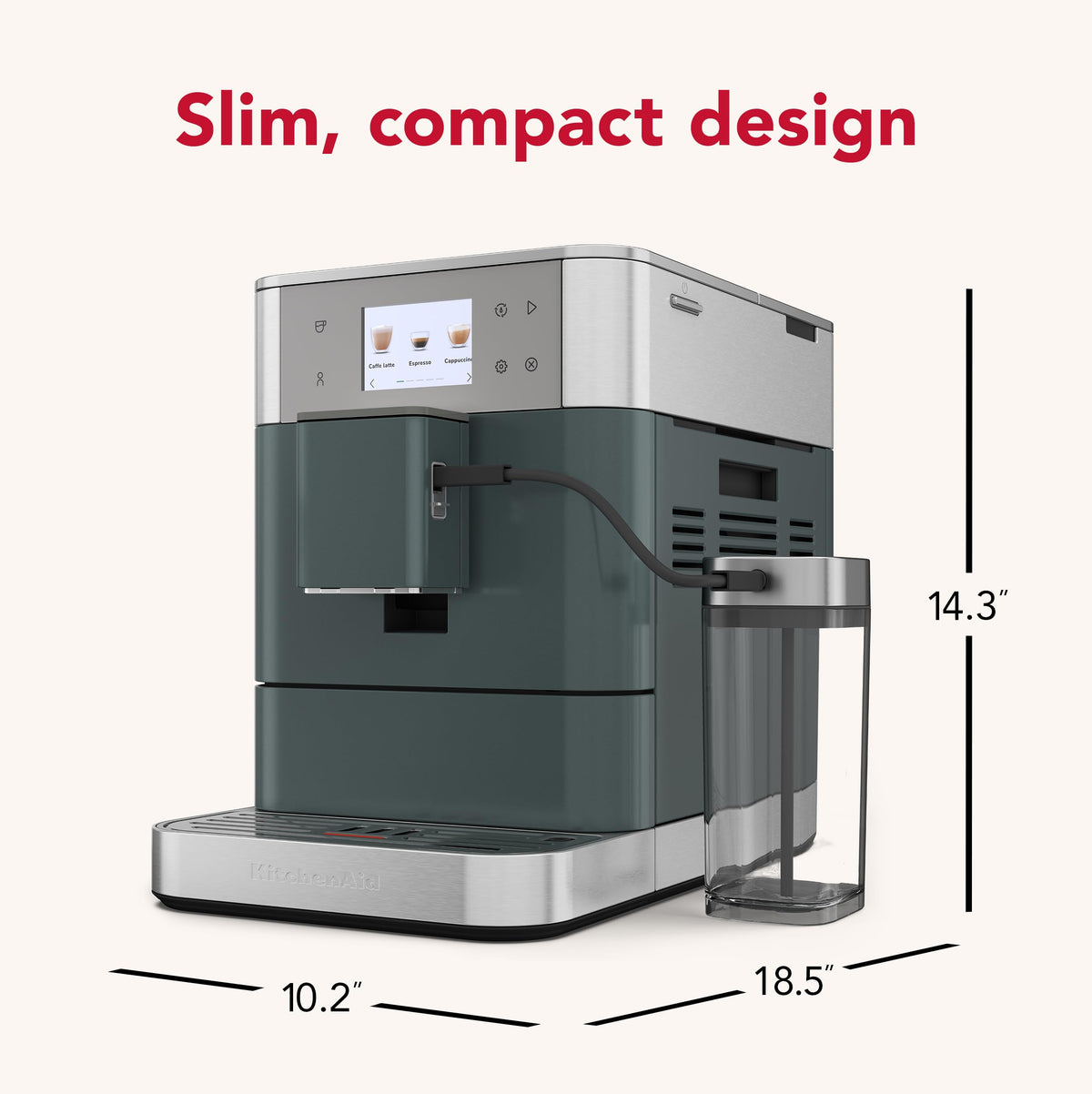 Fully Automatic Espresso Machine KF7 (Juniper)