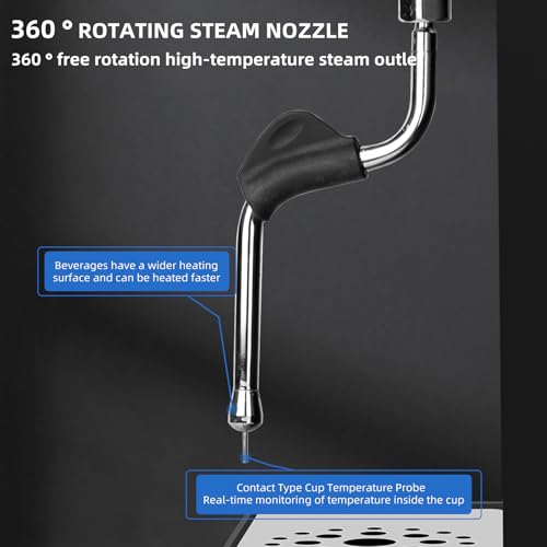 Commercial Milk Frother