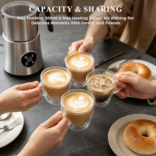 Milk Frother and Steamer