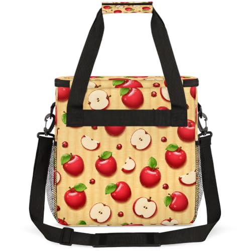 Maker Carring Bag Apple Coffee Travel Carrying Storage Tote Bag (Print 13)