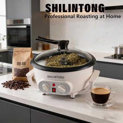 Electric Coffee Roaster Machine for Home