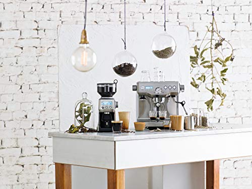 BES920XL Dual Boiler Espresso Machine (Brushed Stainless Steel)