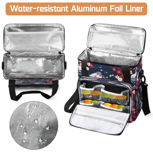 Cherry Blossoms Coffee Maker Carring Bag with K (B 015)