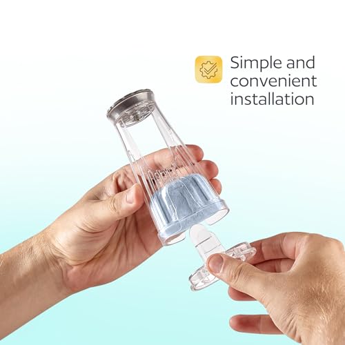 Water Filter Holder and 12 Water Filters for Keurig K (12 Filters and Short Holder)