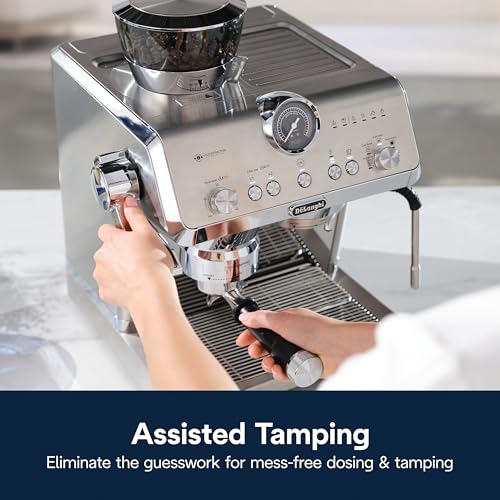 La Specialista Opera Espresso Machine with Coffee Grinder