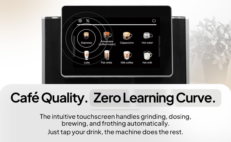 Super Automatic Espresso Machine For Home