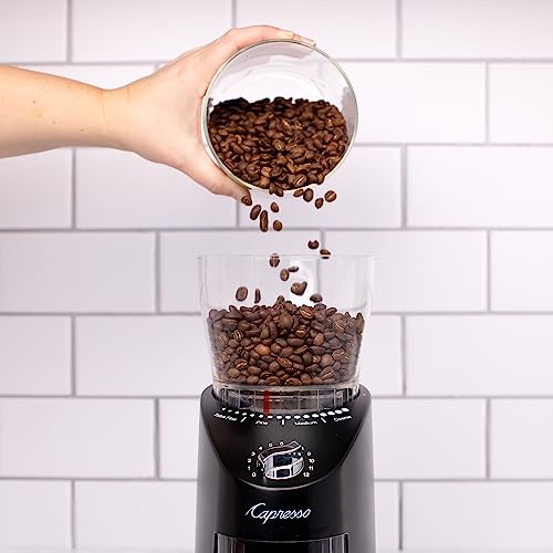 Infinity Plus Conical Burr Grinder (Black / 11 oz (Pack of 1))