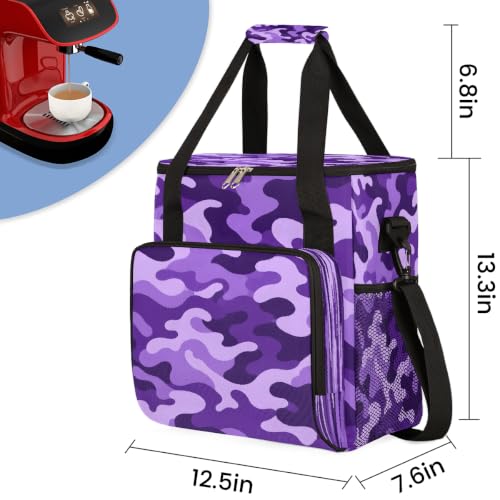Maker Carring Bag Camo Coffee Travel Carrying Storage Tote Bag (Print 25)