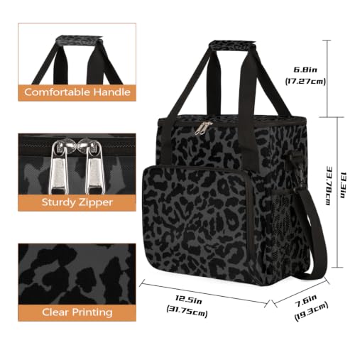 Leopard Print Coffee Maker Carring Bag with Keurigs K (C 002)