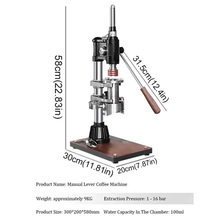 Manual Lever Espresso Maker