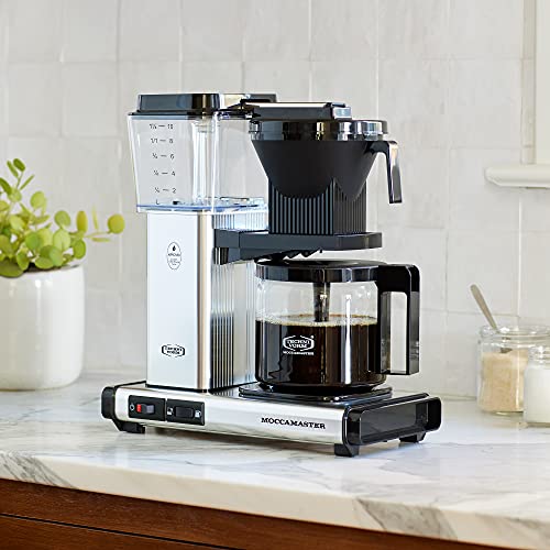 Moccamaster 53948 KBGV Select 10 (Matte Black)