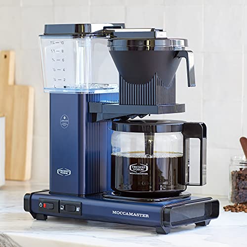 Moccamaster 53928 KBGV Select Coffee Maker (Midnight Blue)