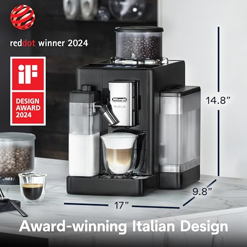 Rivelia Automatic Espresso Machine (Black)