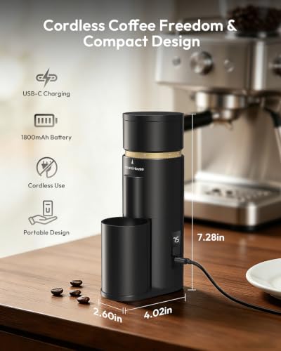 Burr Coffee Grinder